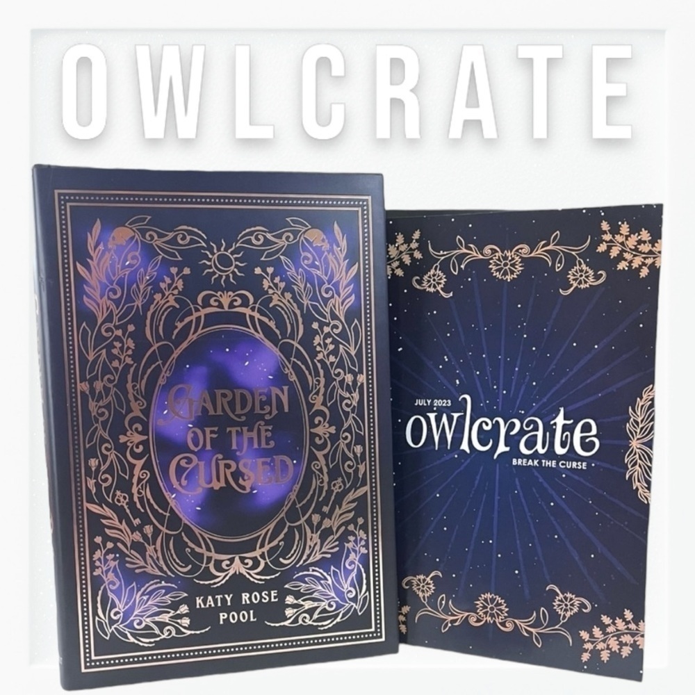Owlcrate Collector’s “Garden of the Cursed” by K. Pool and Bookish Item